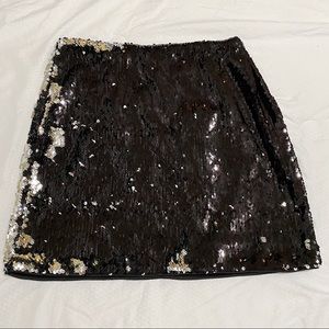 Forever 21 Sequins Skirt